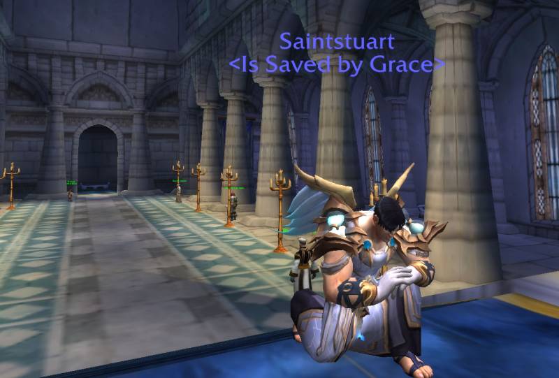 Representing Jesus in the MMORPG World