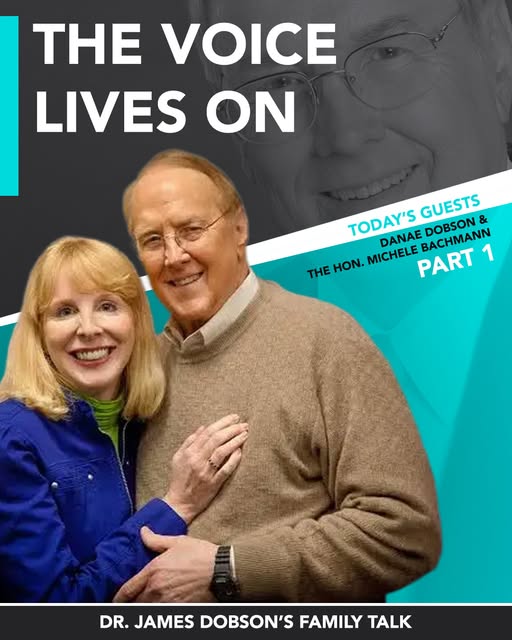 Dr. James Dobson – The Voice Lives On